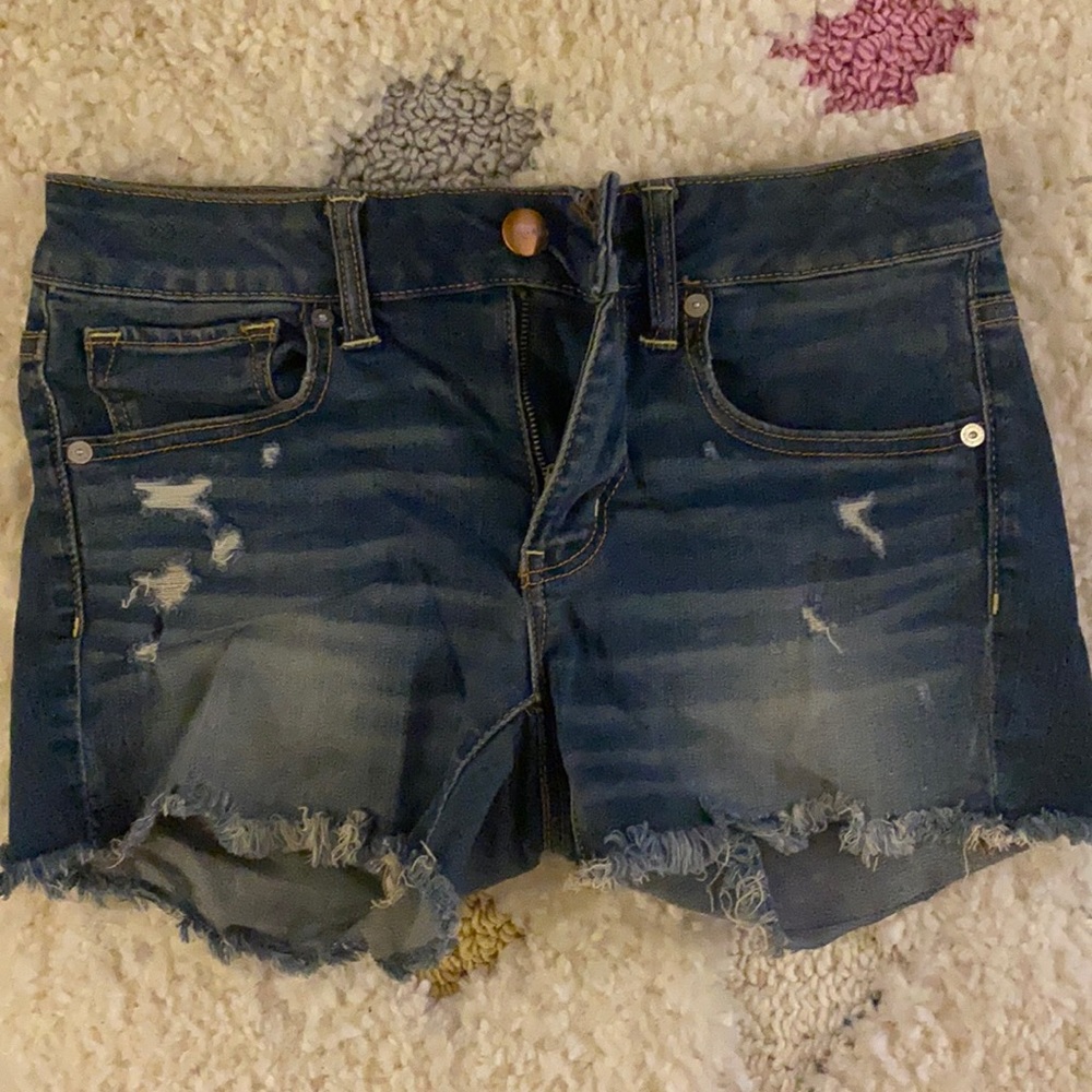 AE Jean shorts